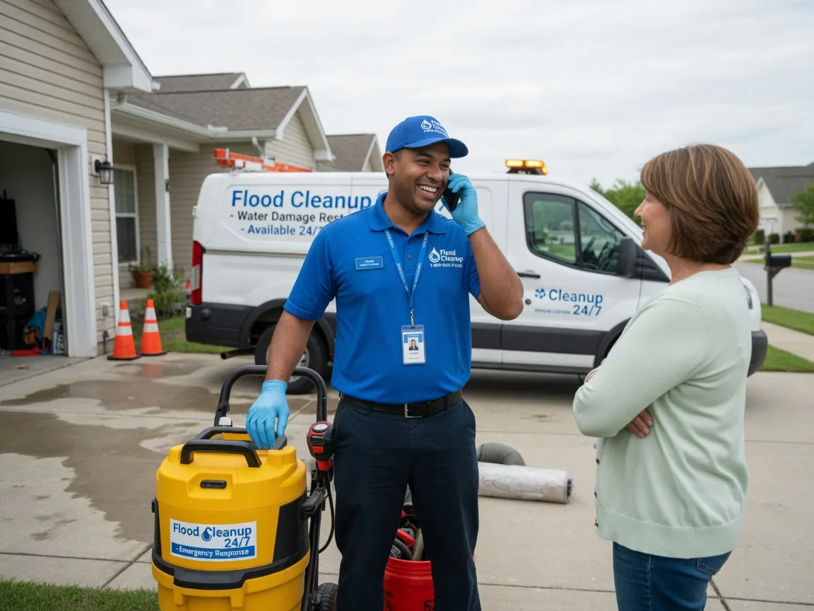Flood Cleanup Surprise, NY FAQs